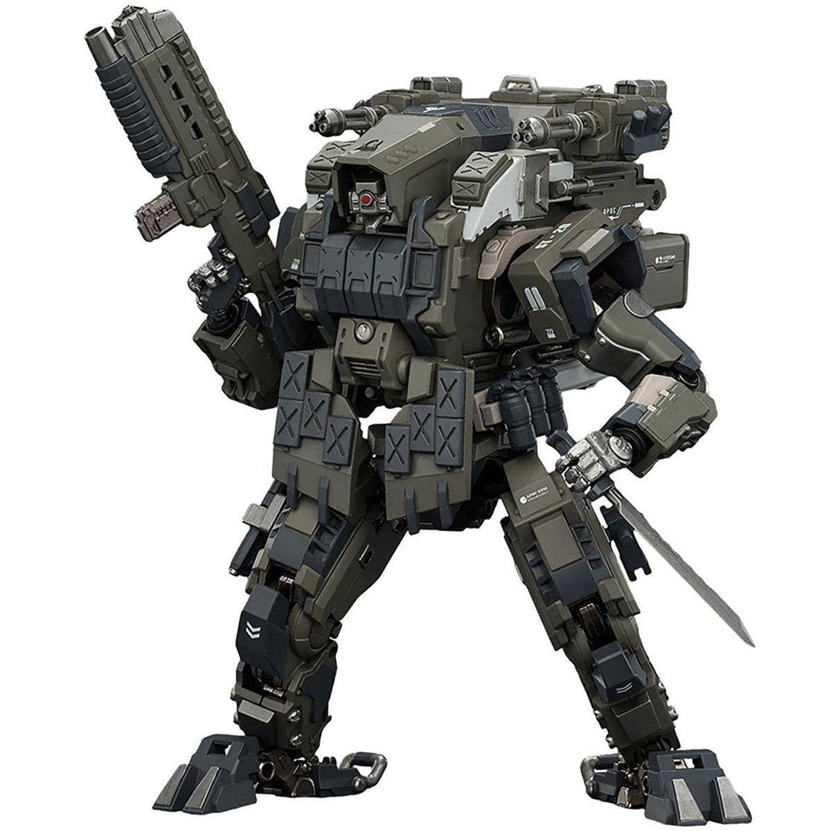 Joy Toy Dark Source APOC Series Razor Stealth/Night Ops Mech 1:25 Scale Action Figure