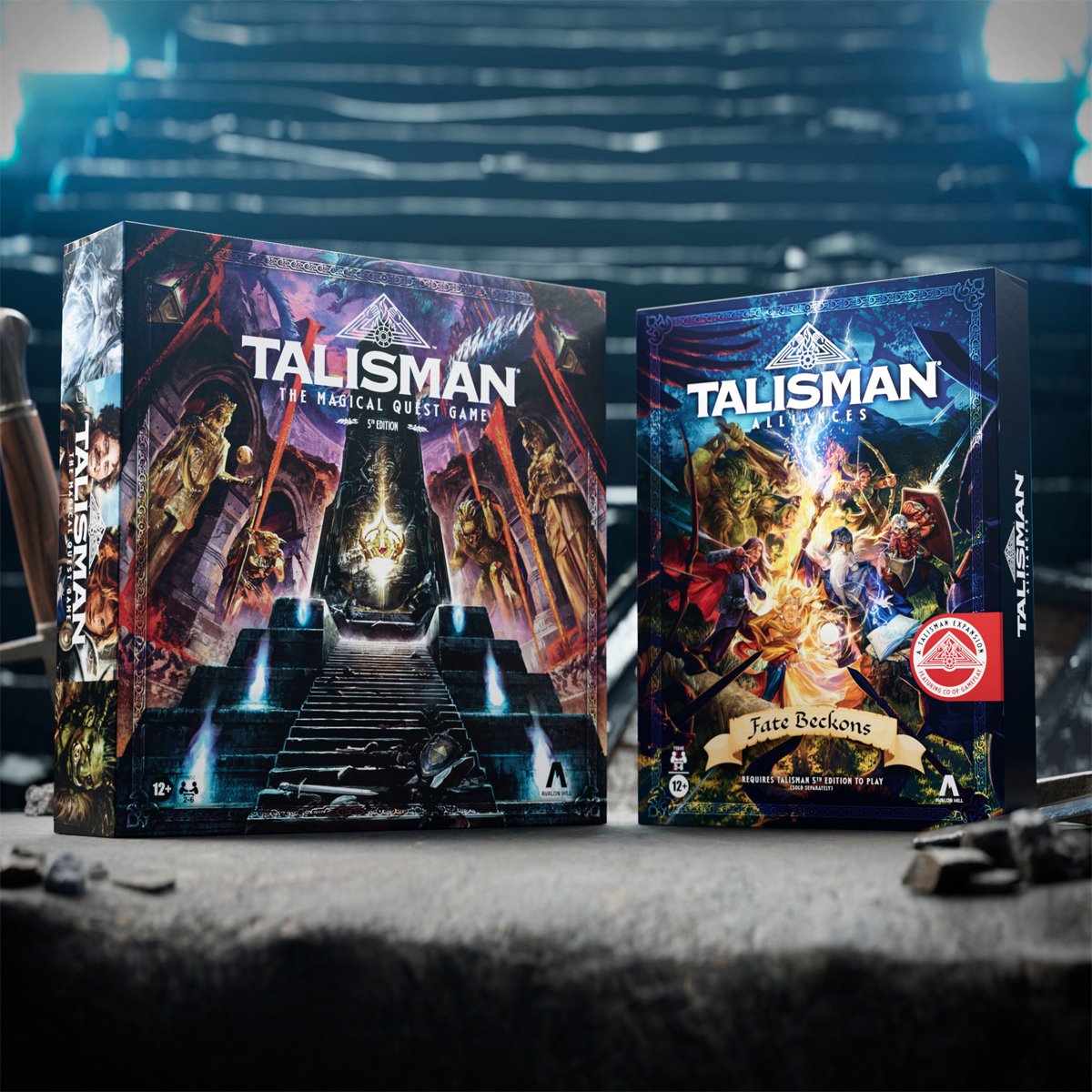 Talisman Alliances: Fate Beckons Board Game