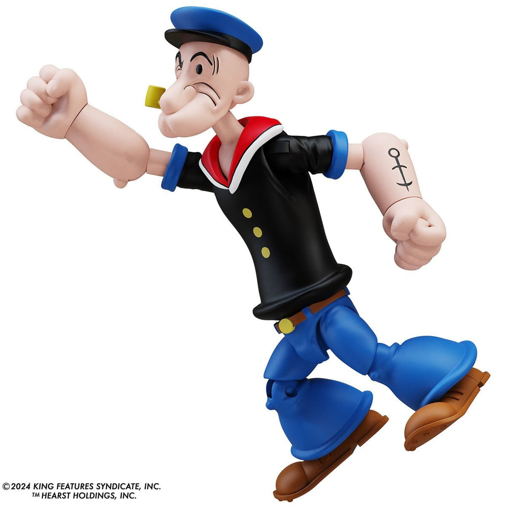 Popeye Classics Wave 3 Popeye 1st Appearance Black Shirt Action Figure