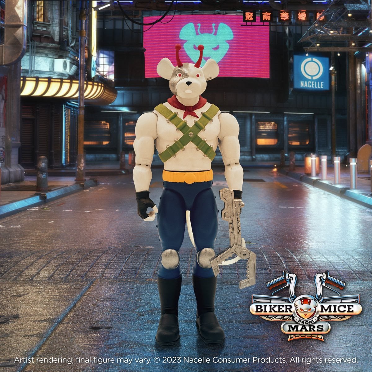 Biker Mice from Mars Vinnie 7-Inch Scale Action Figures