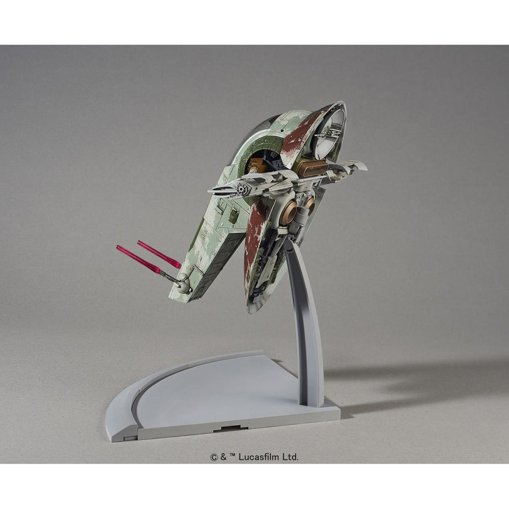 Star Wars Boba Fett's Starship 1:144 Scale Model Kit