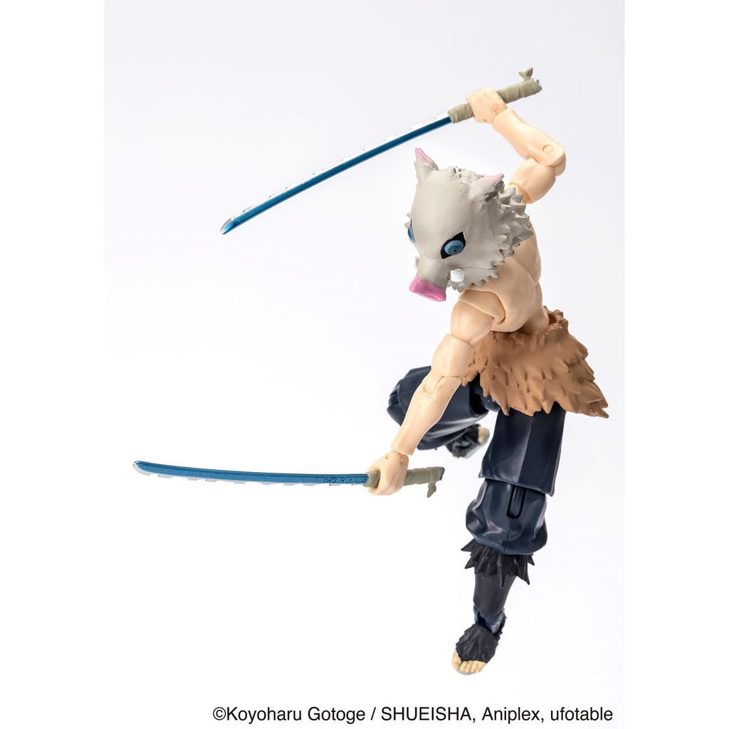 Demon Slayer: Kimetsu no Yaiba Ultimate Legends High Definition Inosuke Hashibira Action Figure