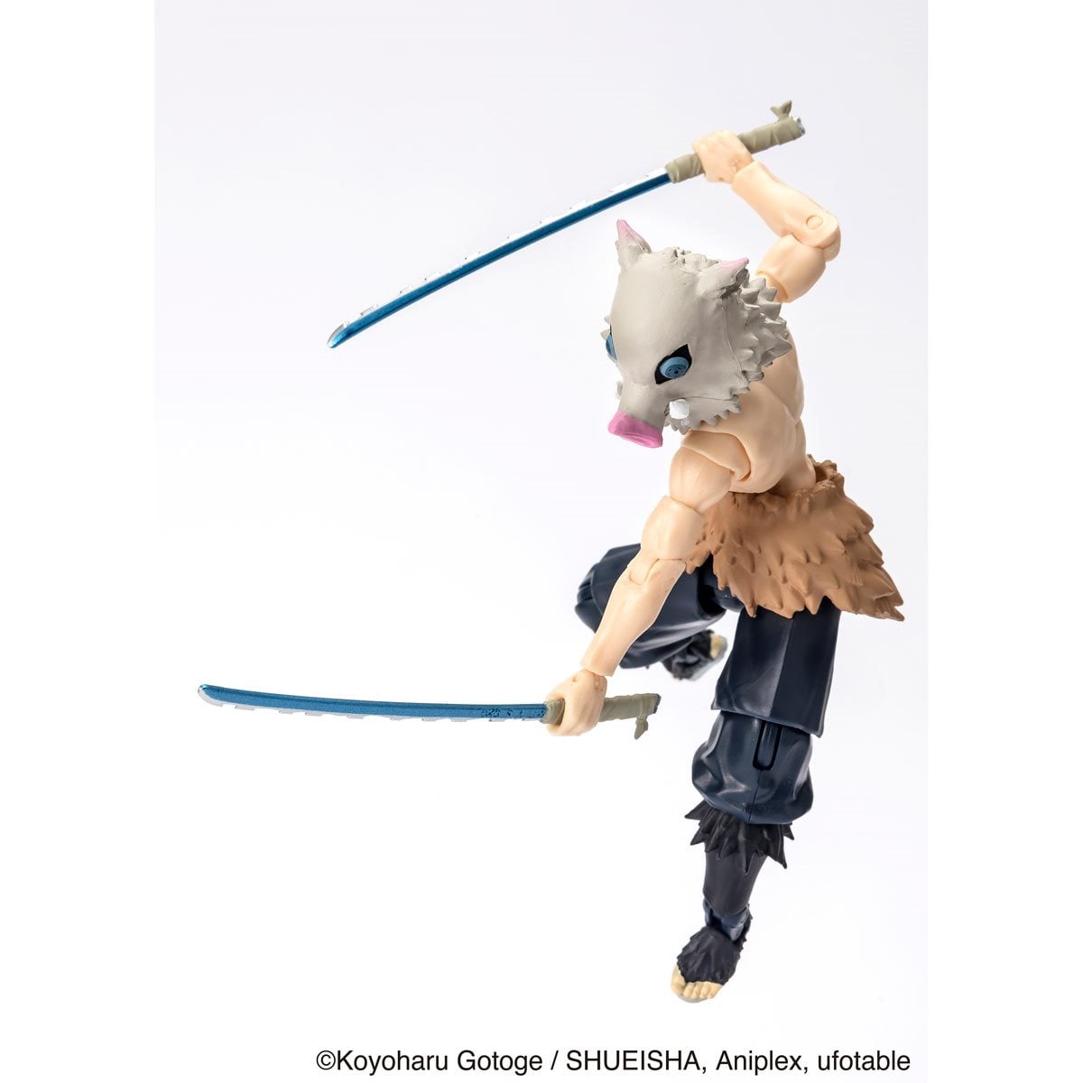 Demon Slayer: Kimetsu no Yaiba Ultimate Legends High Definition Inosuke Hashibira Action Figure