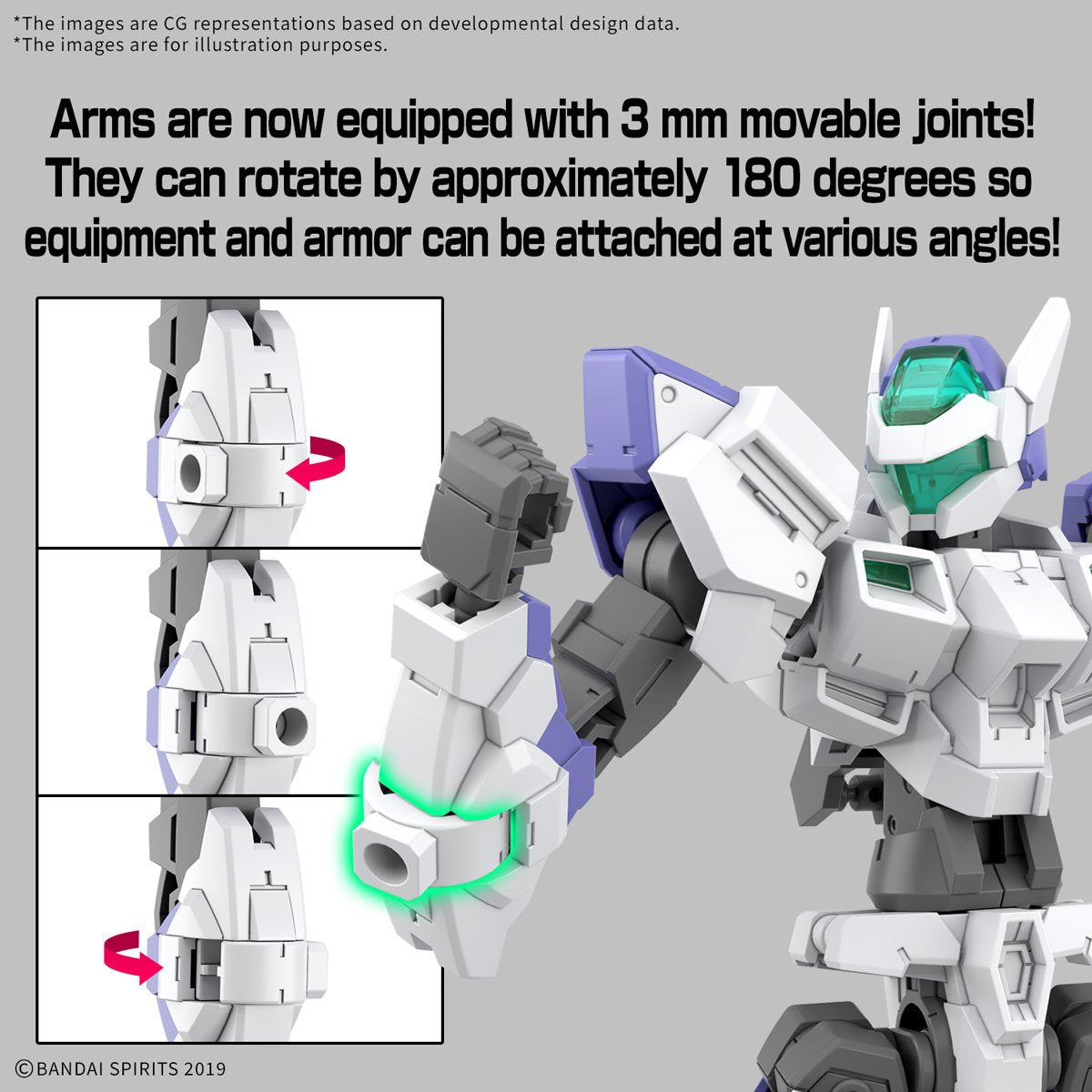 30 Minutes Missions eEXM-40 Iglight 01 1:144 Scale Model Kit