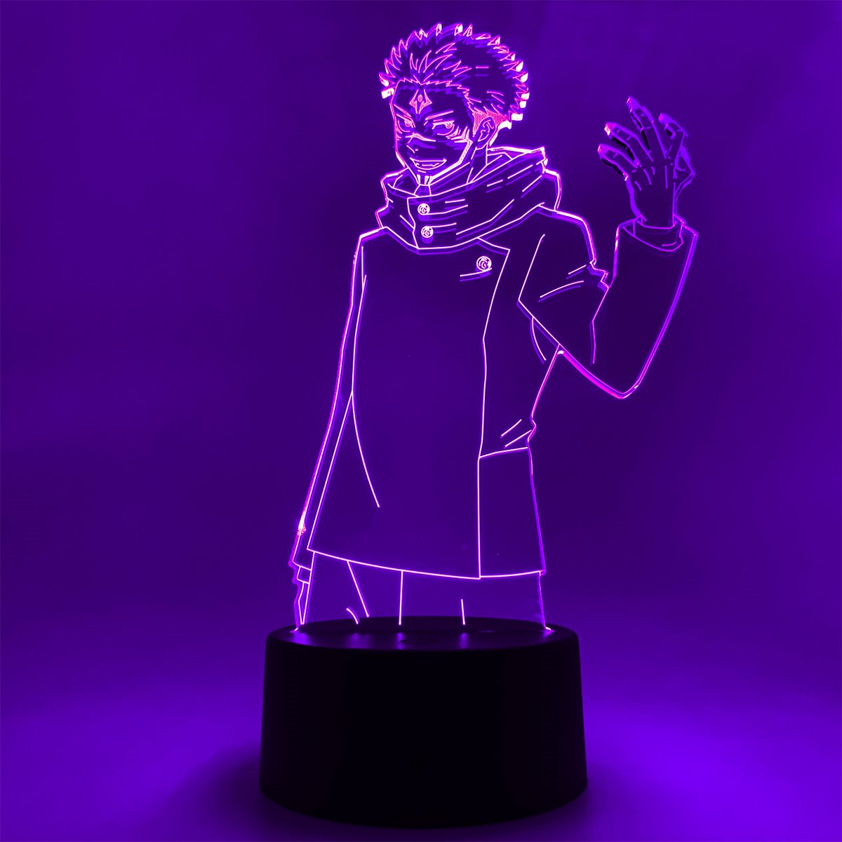 Jujutsu Kaisen Ryomen Sukuna Shibuya Otaku Lamp