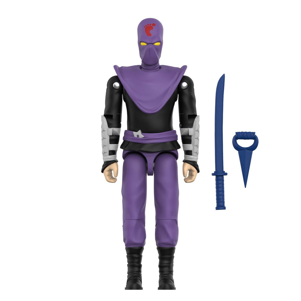 Teenage Mutant Ninja Turtles Foot Ninja 3 3/4-Inch ReAction+ Figure