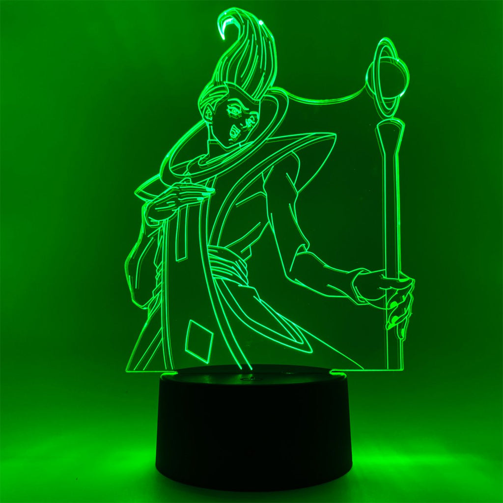 Dragon Ball Super Whis Otaku Lamp