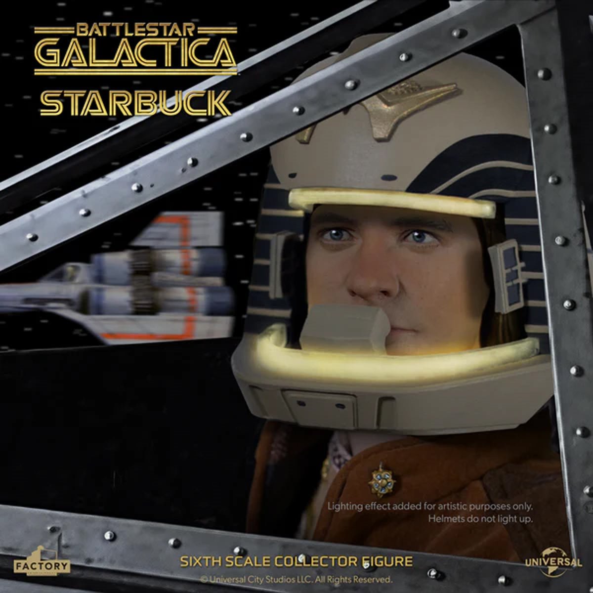 Battlestar Galactica Lieutenant Starbuck 1:6 Scale Action Figure