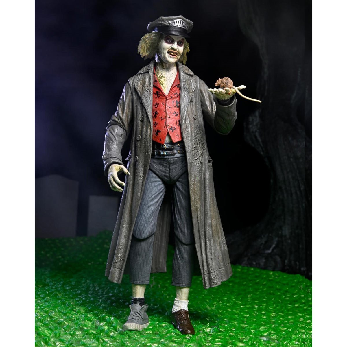 Beetlejuice (1988) Ultimate Beetlejuice: Tour Guide The Bio-Exorcist 7-Inch Scale Action Figure