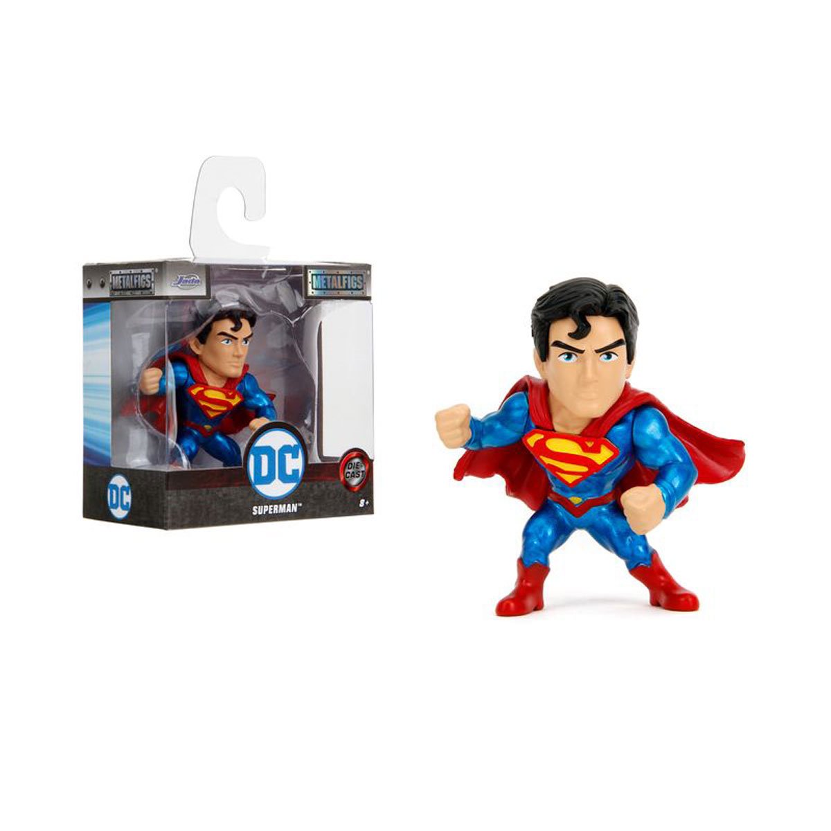 DC Wave 1 MetalFigs 2 1/2-Inch Die-Cast Metal Mini-Figure Set of 4