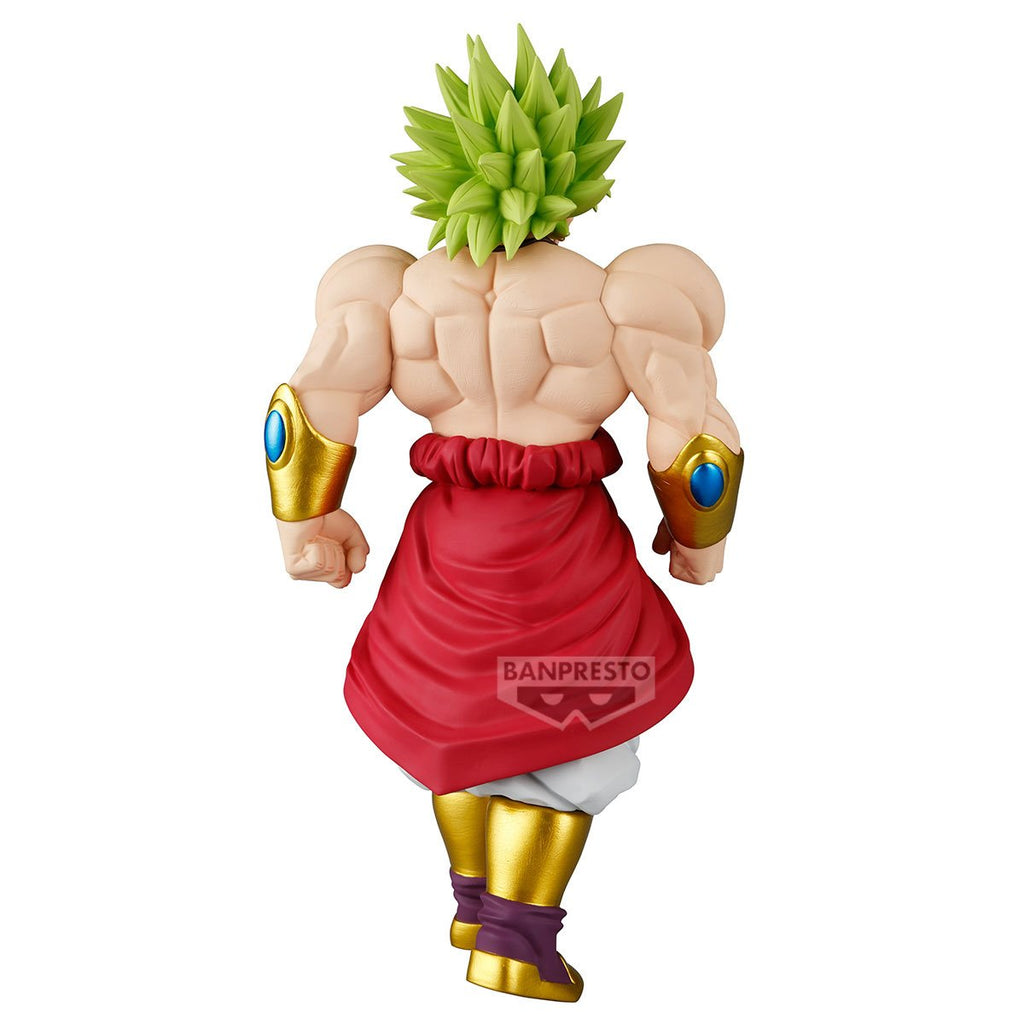 Dragon Ball Z Broly II Solid Edge Works Statue