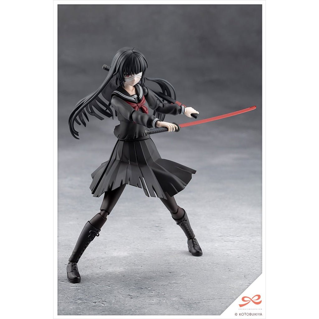 Sousai Shoujo Teien Kuon Yakushiji (Maria Kagaribi Damage Version) 1:10 Scale Model Kit