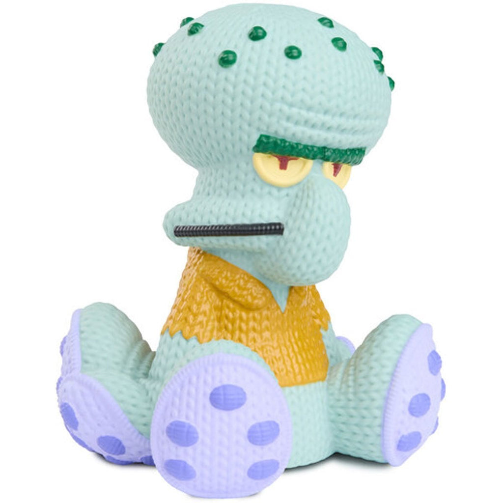 SpongeBob SquarePants Squidward #443 Handmade By Robots Vinyl Figure