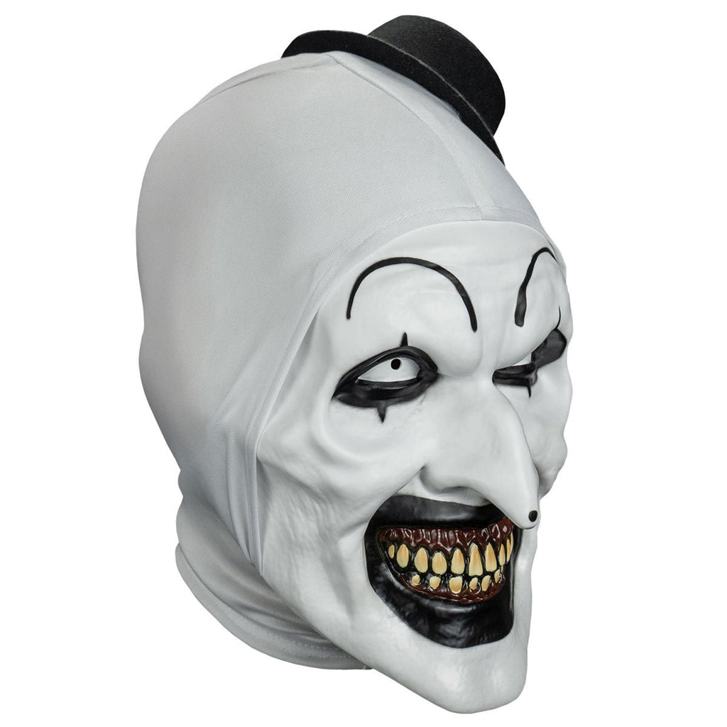 Terrifier Art the Clown Deluxe Injection Mask