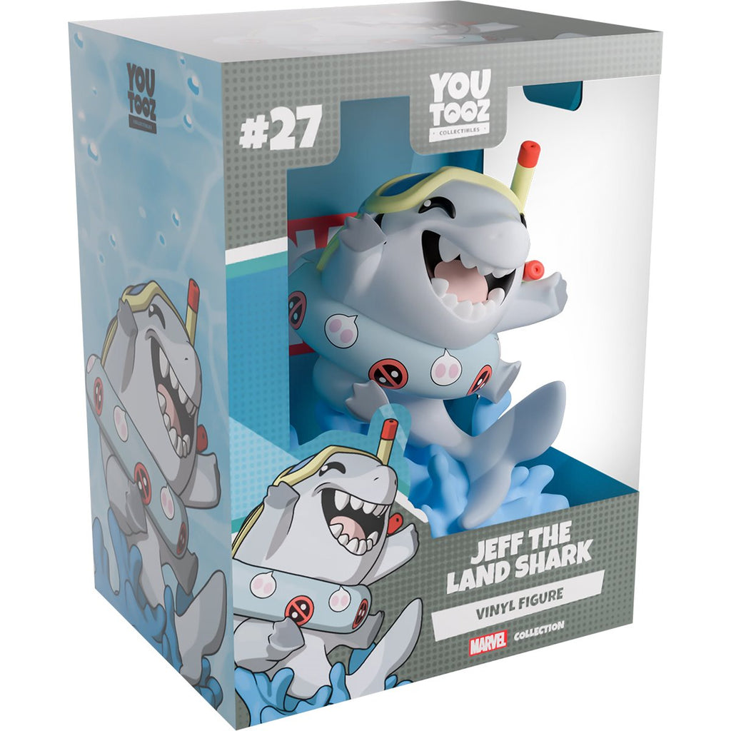 Marvel Companions Collection Jeff the Land Shark Vinyl Figure #27