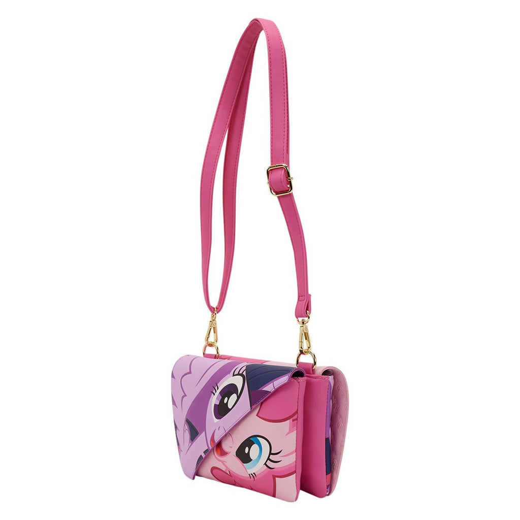 My Little Pony Twilight Sparkle and Pinkie Pie Crossbody Bag