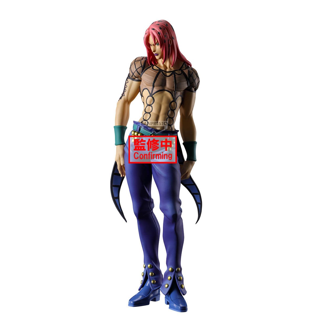 JoJo's Bizarre Adventure: Golden Wind Diavolo Mometria Statue