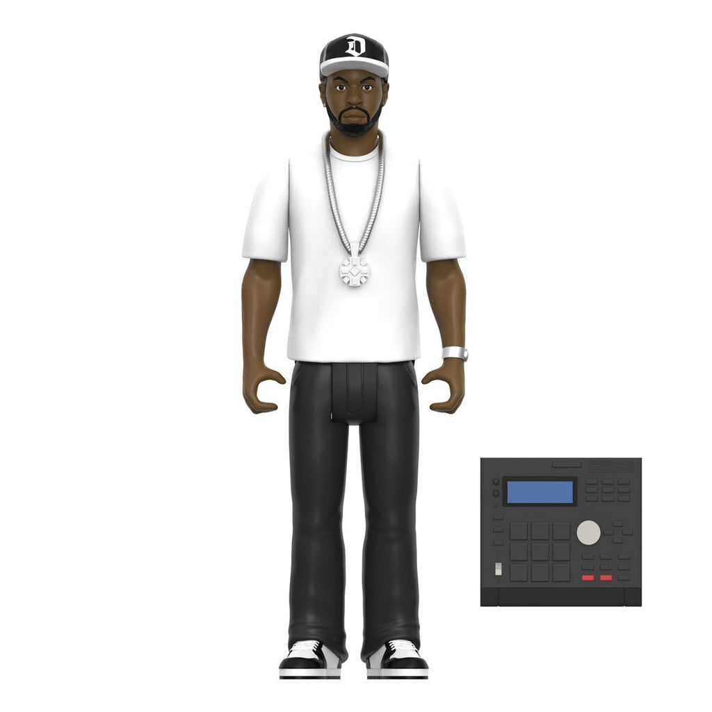 J Dilla (Donuts) 3 3/4-Inch ReAction Figure