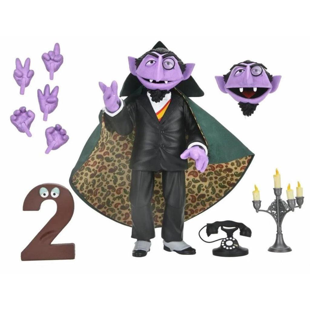 Sesame Street Ultimate The Count 7-Inch Scale Action Figure