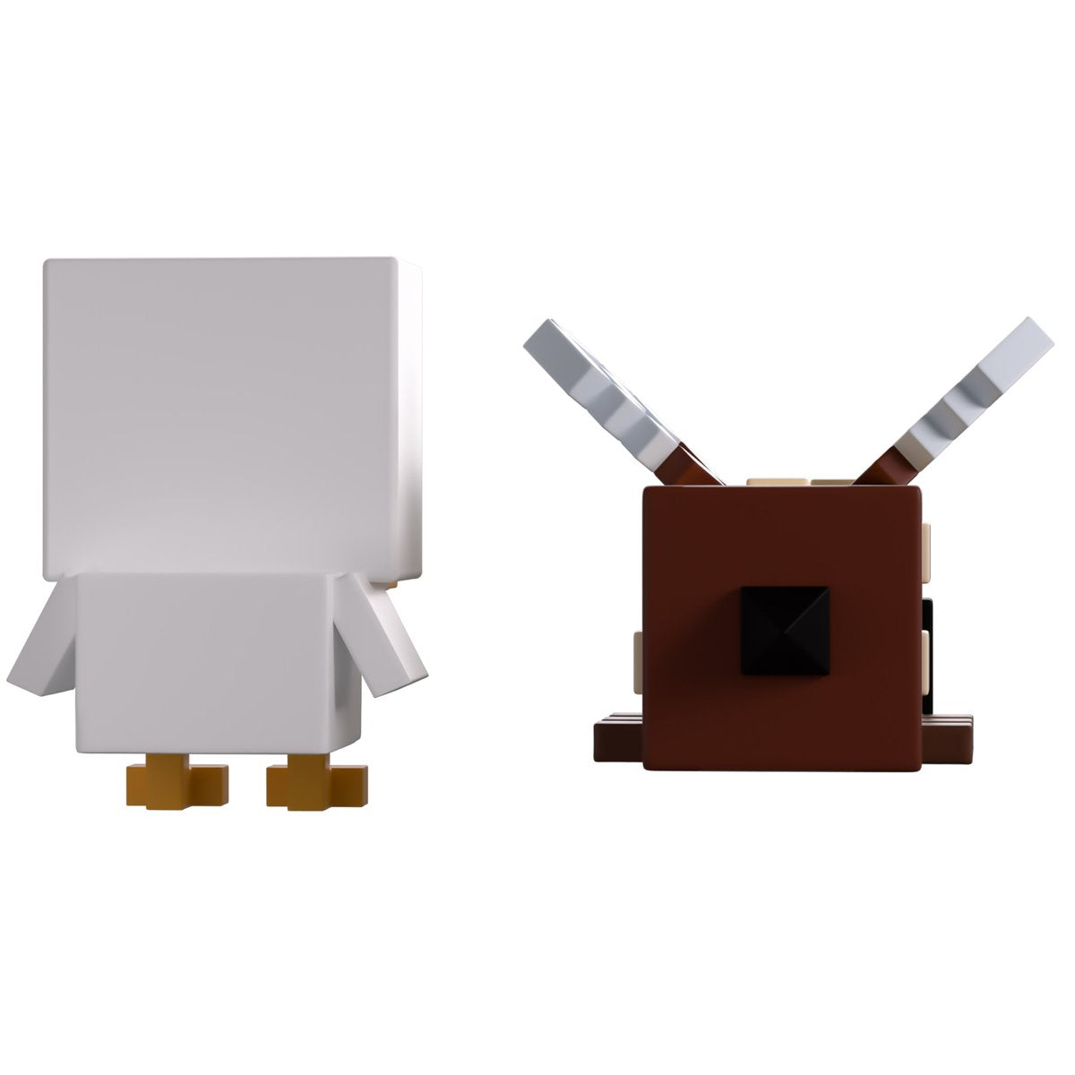 Minecraft Collection Bee and Chicken Monitor Buddiez Vinyl Figure 2-Pack #17