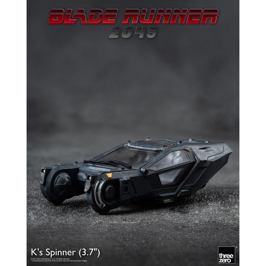 Blade Runner 2049 K's Spinner Die-Cast Metal Vehicle