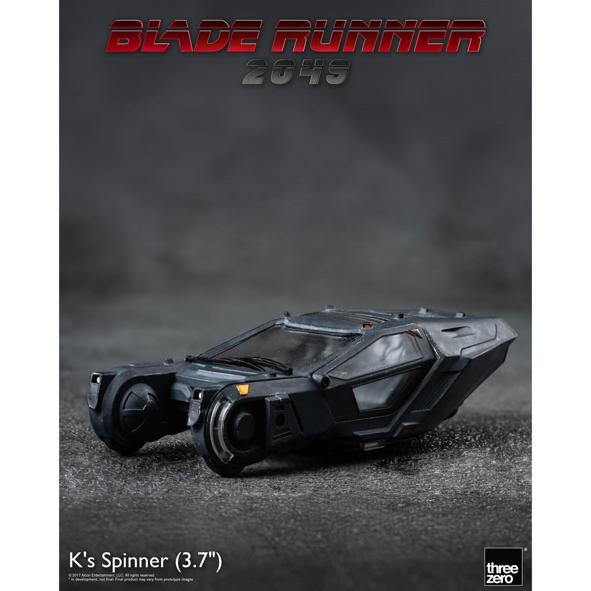 Blade Runner 2049 K's Spinner Die-Cast Metal Vehicle