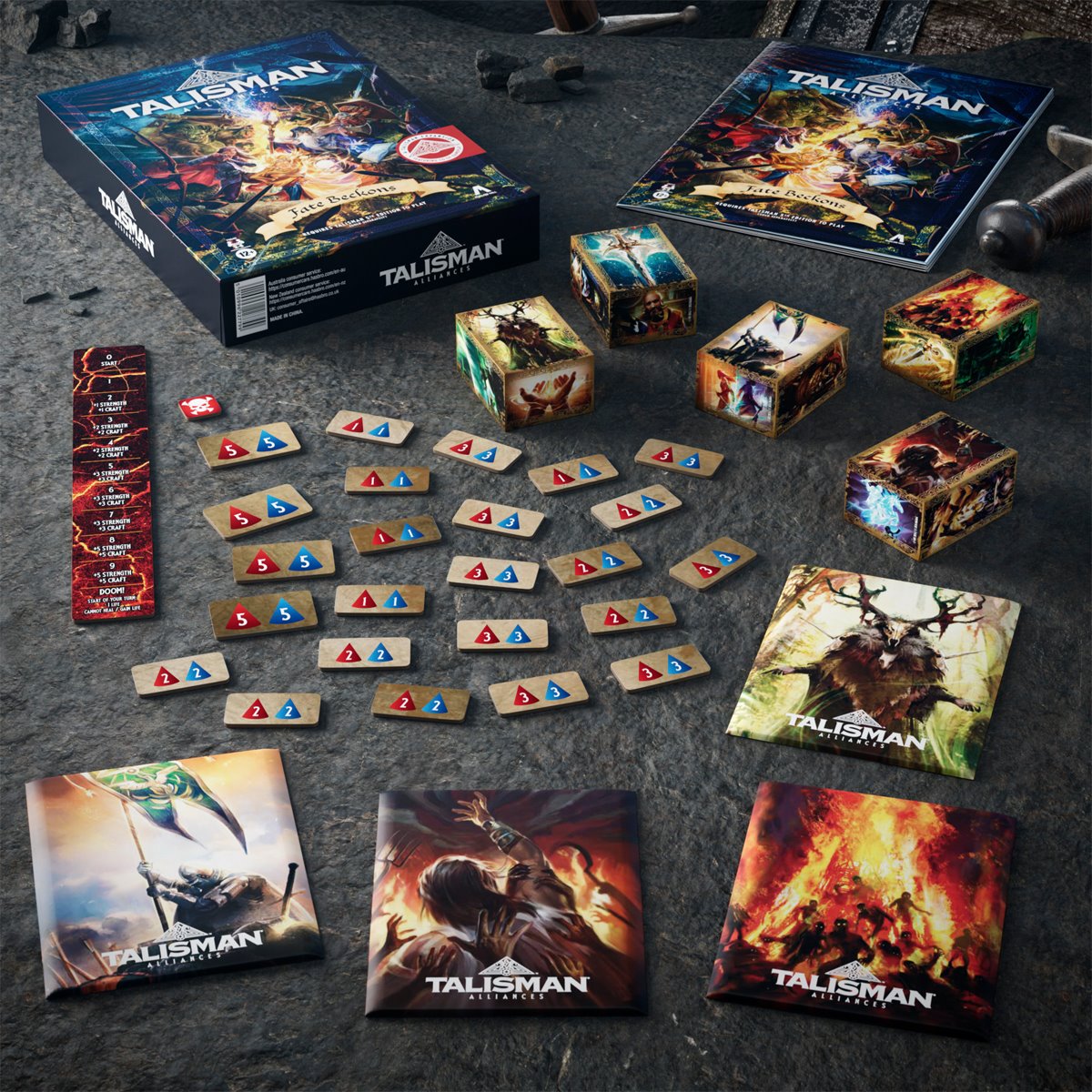 Talisman Alliances: Fate Beckons Board Game