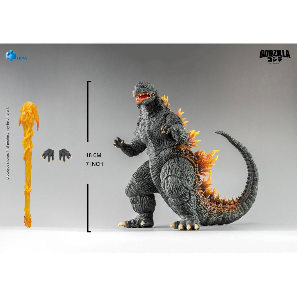 Godzilla 2000: Millennium 1999 Godzilla Heat Ray Exquisite Basic Series Action Figure