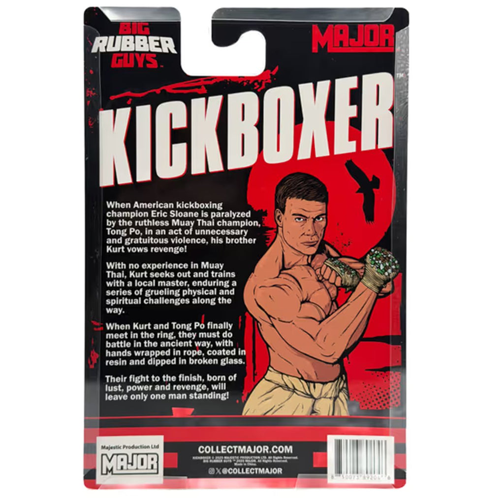 Major Big Rubber Guys Kickboxer Bloody Kurt Sloane Figure