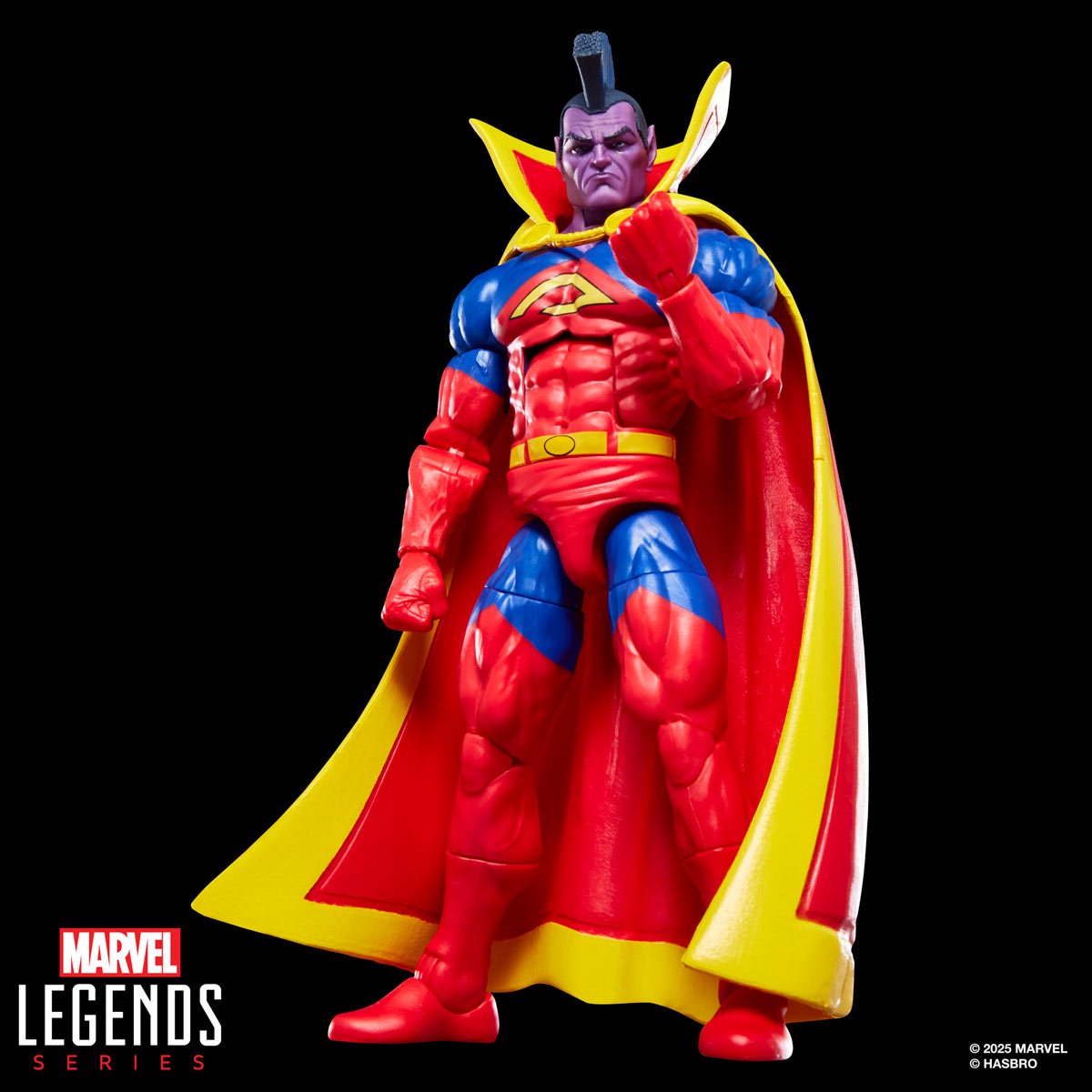 X-Men Marvel Legends Series Deathbird & Marvel’s Gladiator 6-Inch Action Figures