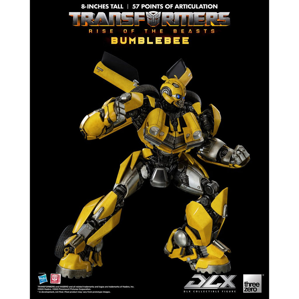 Transformers: Rise of the Beasts Bumblebee DLX Action Figure