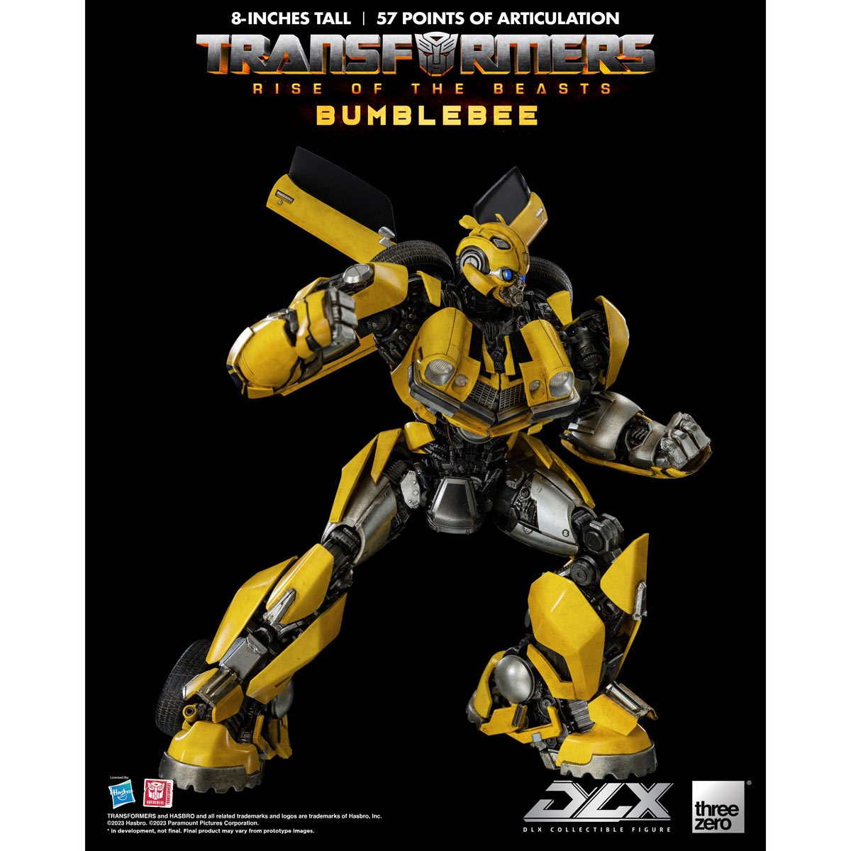 Transformers: Rise of the Beasts Bumblebee DLX Action Figure
