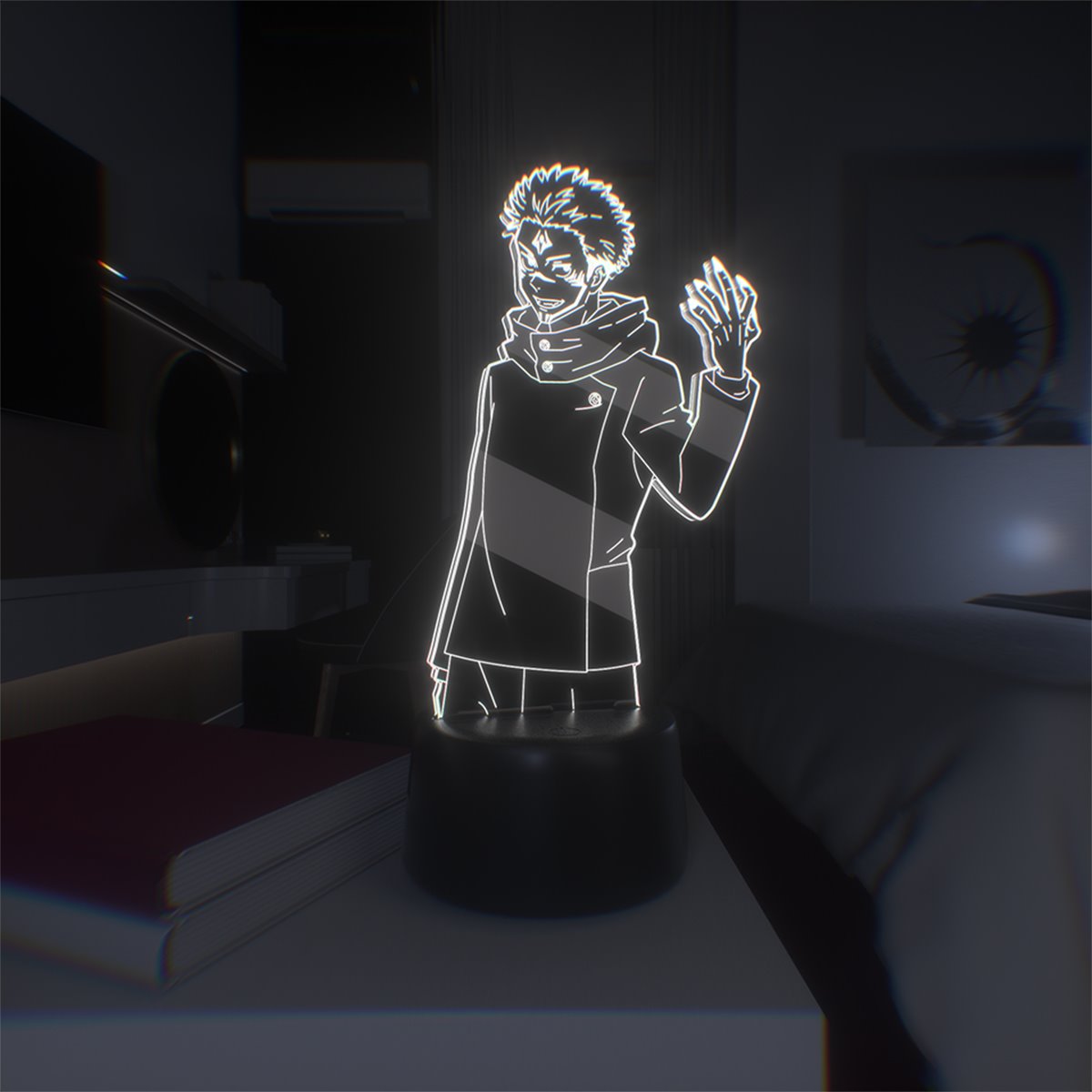 Jujutsu Kaisen Ryomen Sukuna Shibuya Otaku Lamp