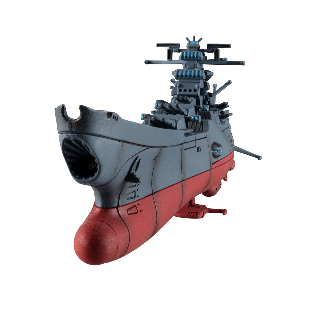 Space Battleship Yamato 2202: Warriors of Love Space Battleship Yamato Asteroid Ring Version Cosmo Fleet Special Statue