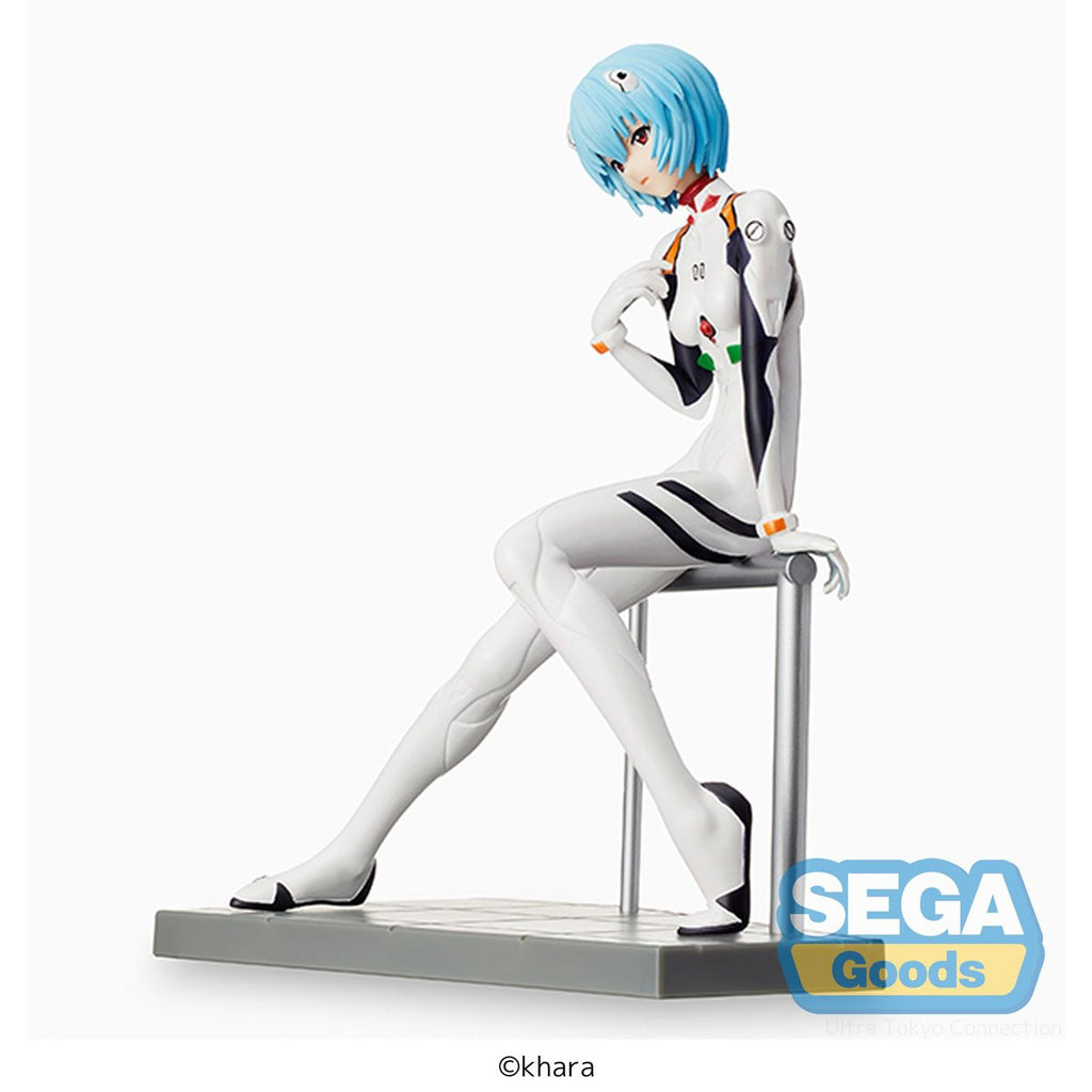 Rebuild of Evangelion Rei Ayanami Limited Premium Statue