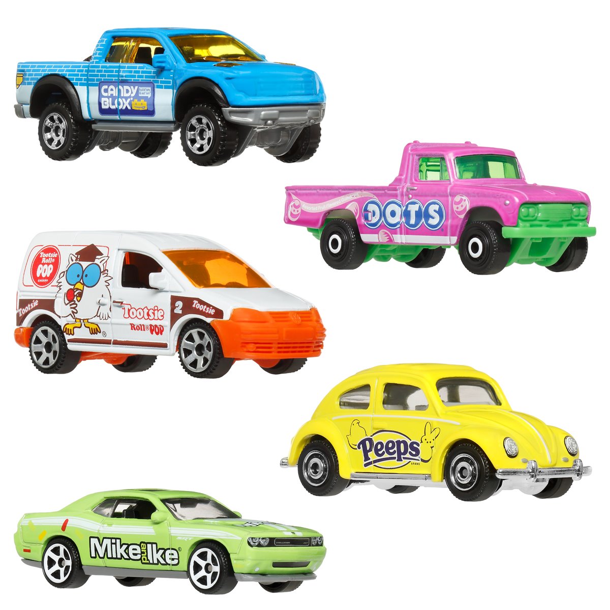 Matchbox Candy 2026 Mix 1 Vehicle Case of 10