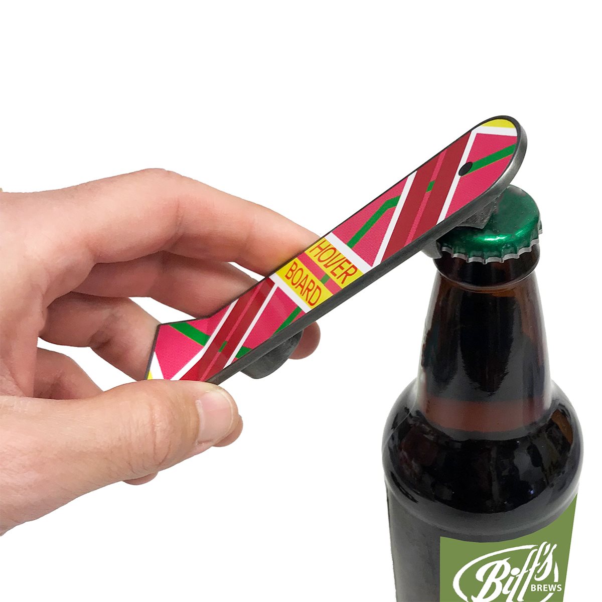 Back to the Future Marty McFly Hoverboard Bottle Opener