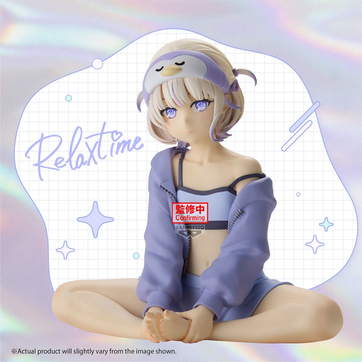 Hololive Productions IF Todoroki Hajime Relax Time Statue