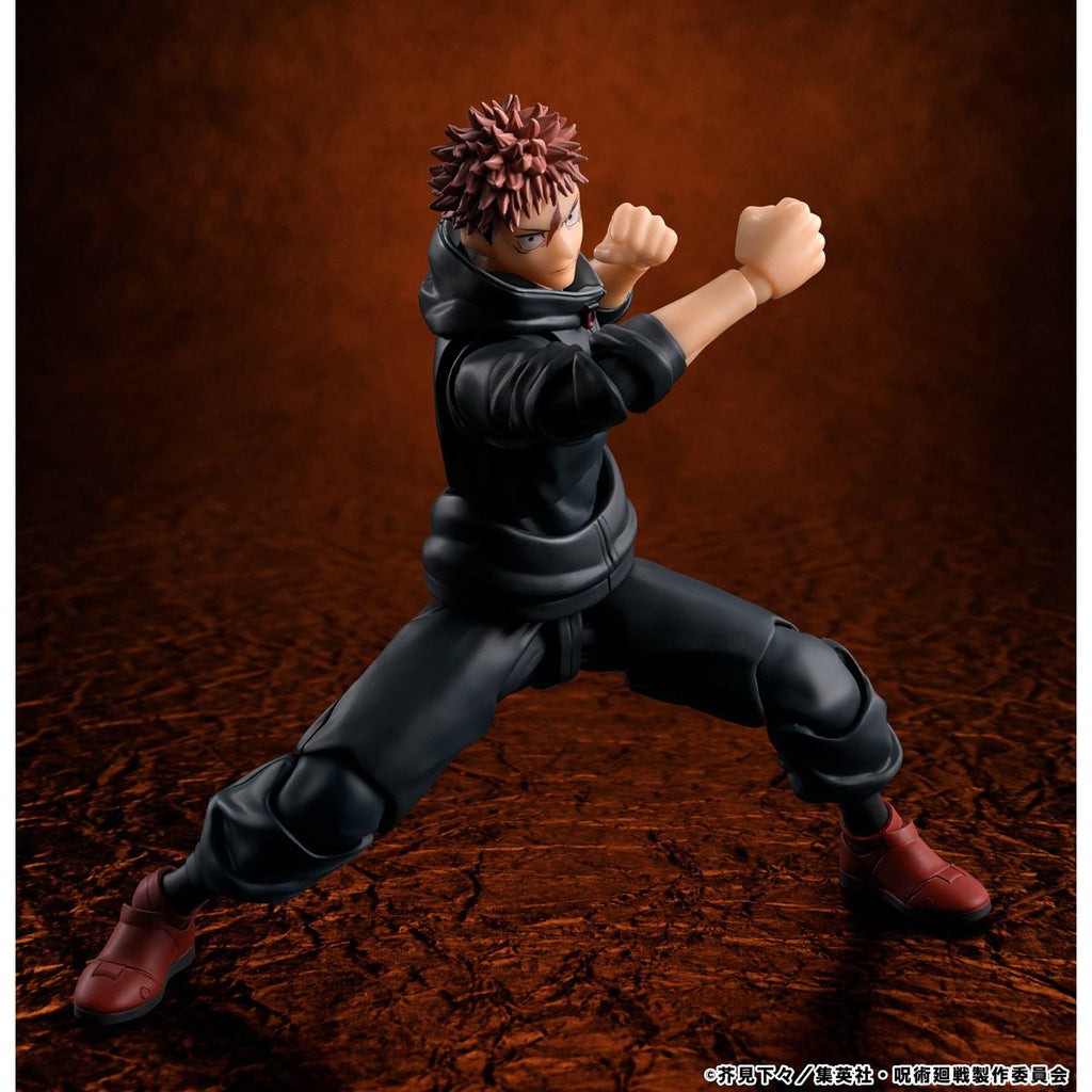 Jujutsu Kaisen Yuji Itadori Sukuna's Vessel S.H.Figuarts Action Figure