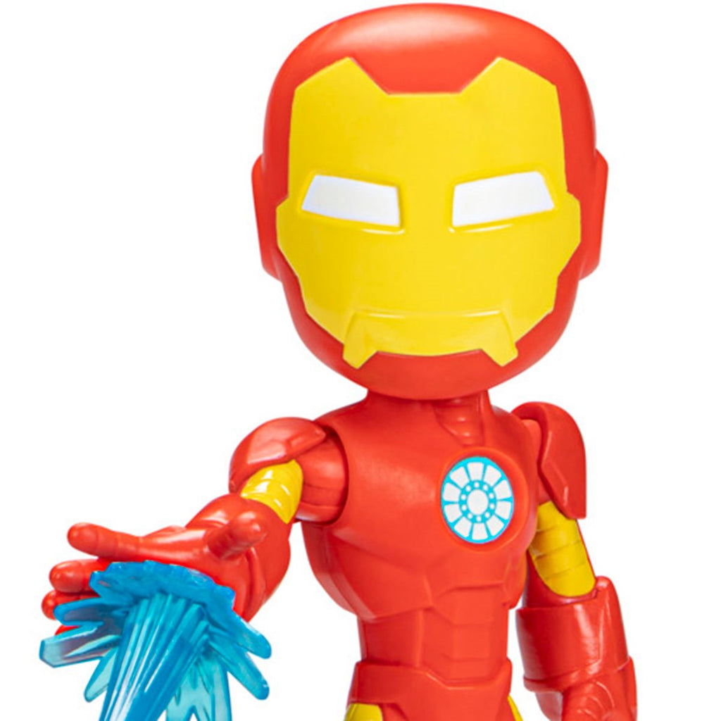 Spidey and His Amazing Friends Supersized Iron Man 9-inch Action Figure