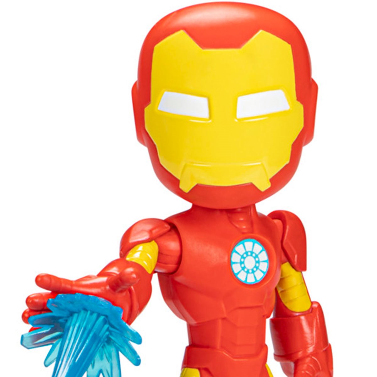Spidey and His Amazing Friends Supersized Iron Man 9-inch Action Figure