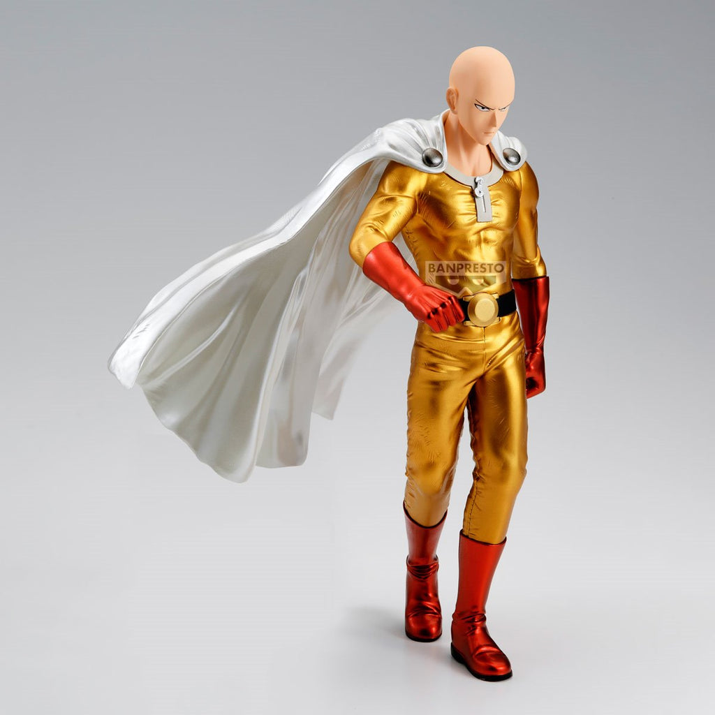 One-Punch Man Saitama Metallic Version Grandista Statue