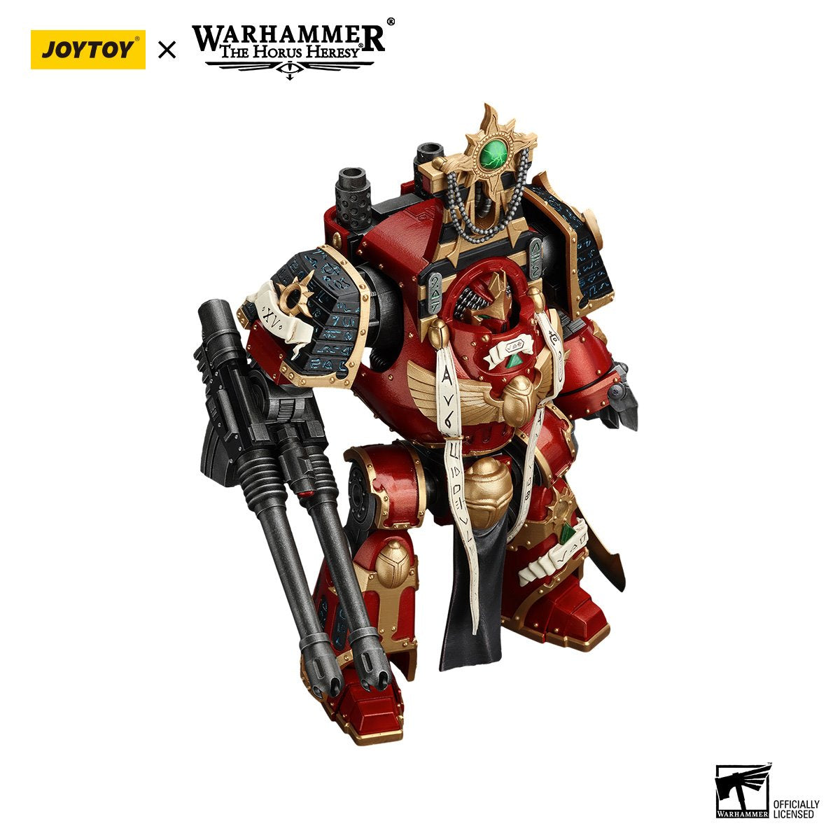 Joy Toy Warhammer 40,000 Thousand Sons Contemptor-Osiron Dreadnought 1:18 Scale Action Figure