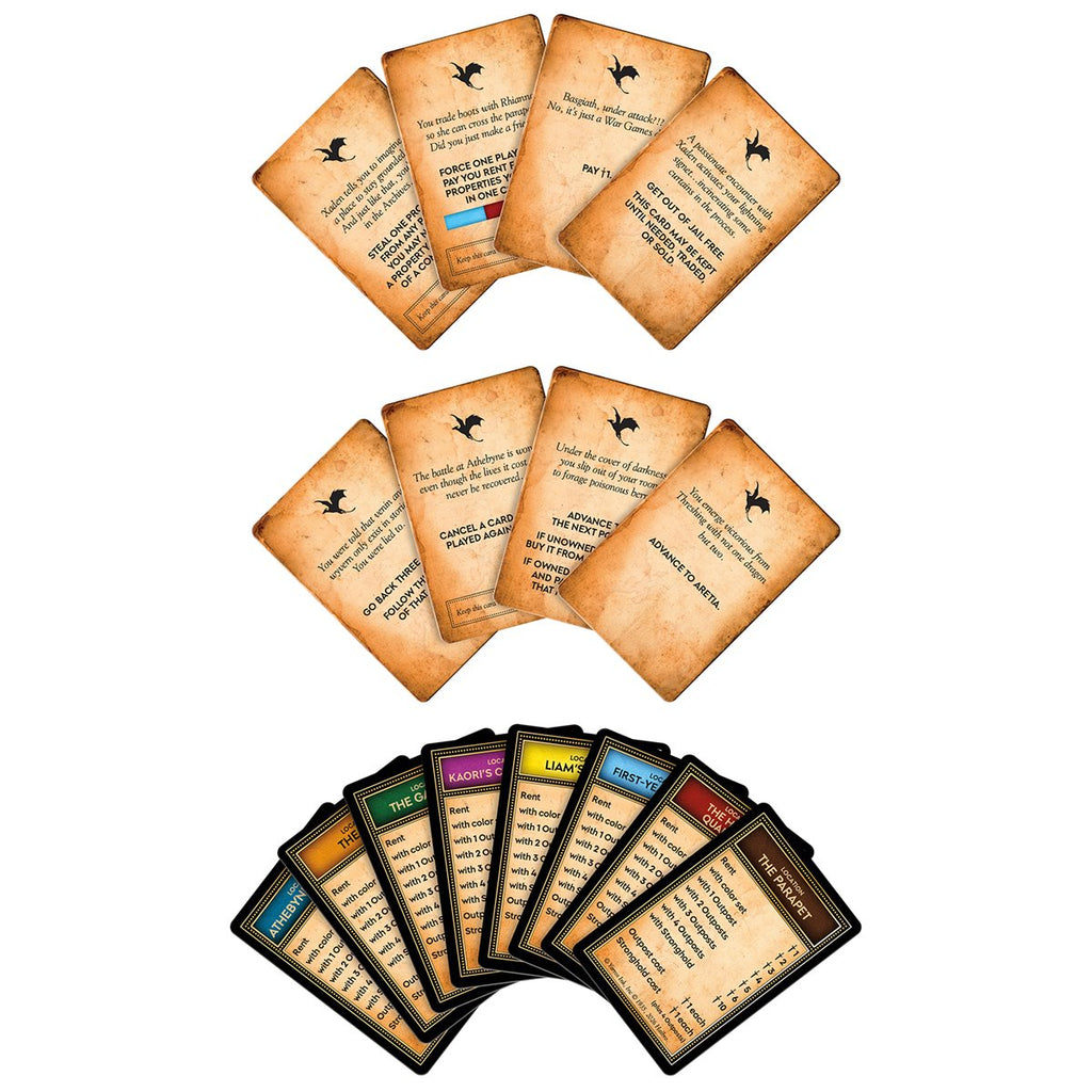 Fourth Wing Edition Monopoly Board Game