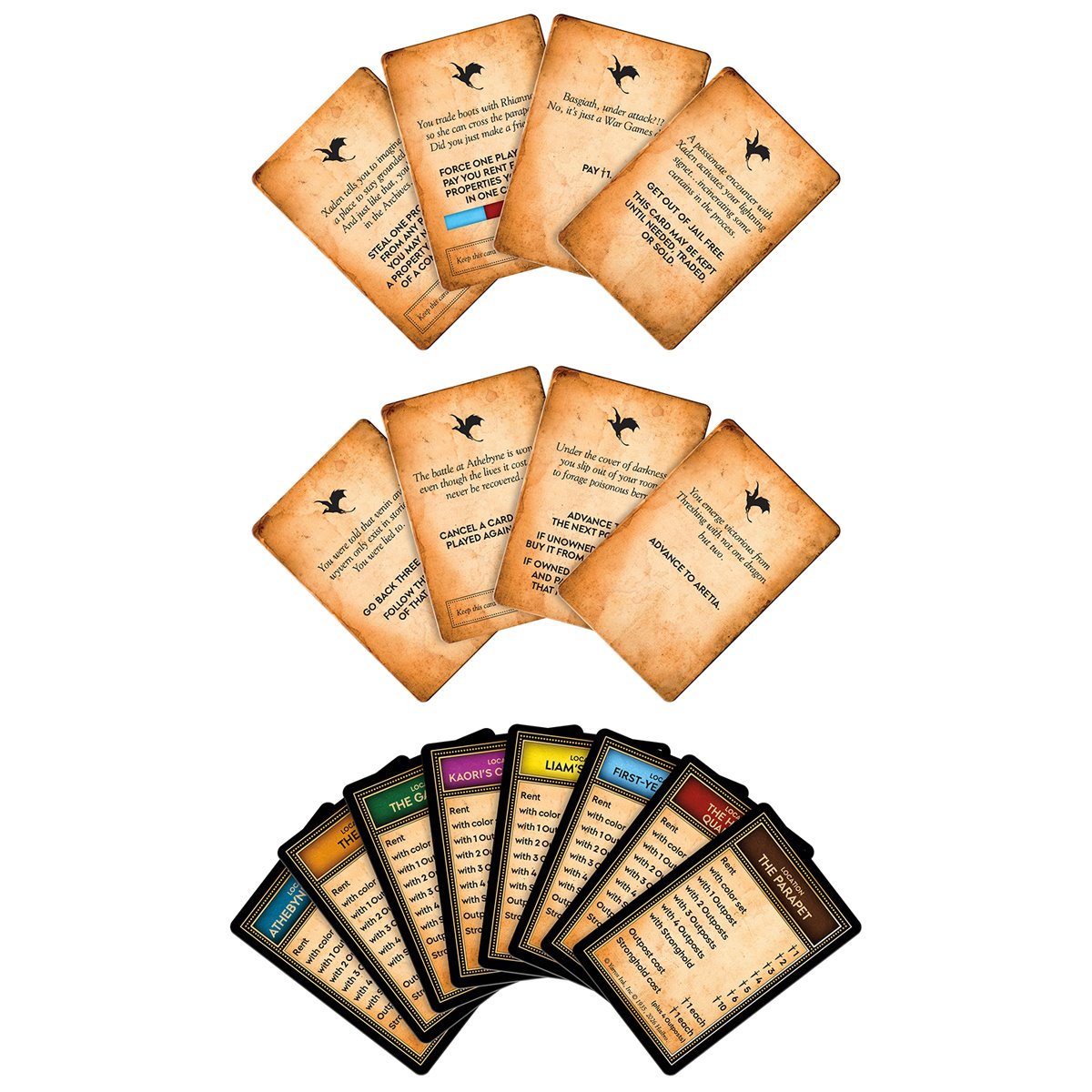 Fourth Wing Edition Monopoly Board Game