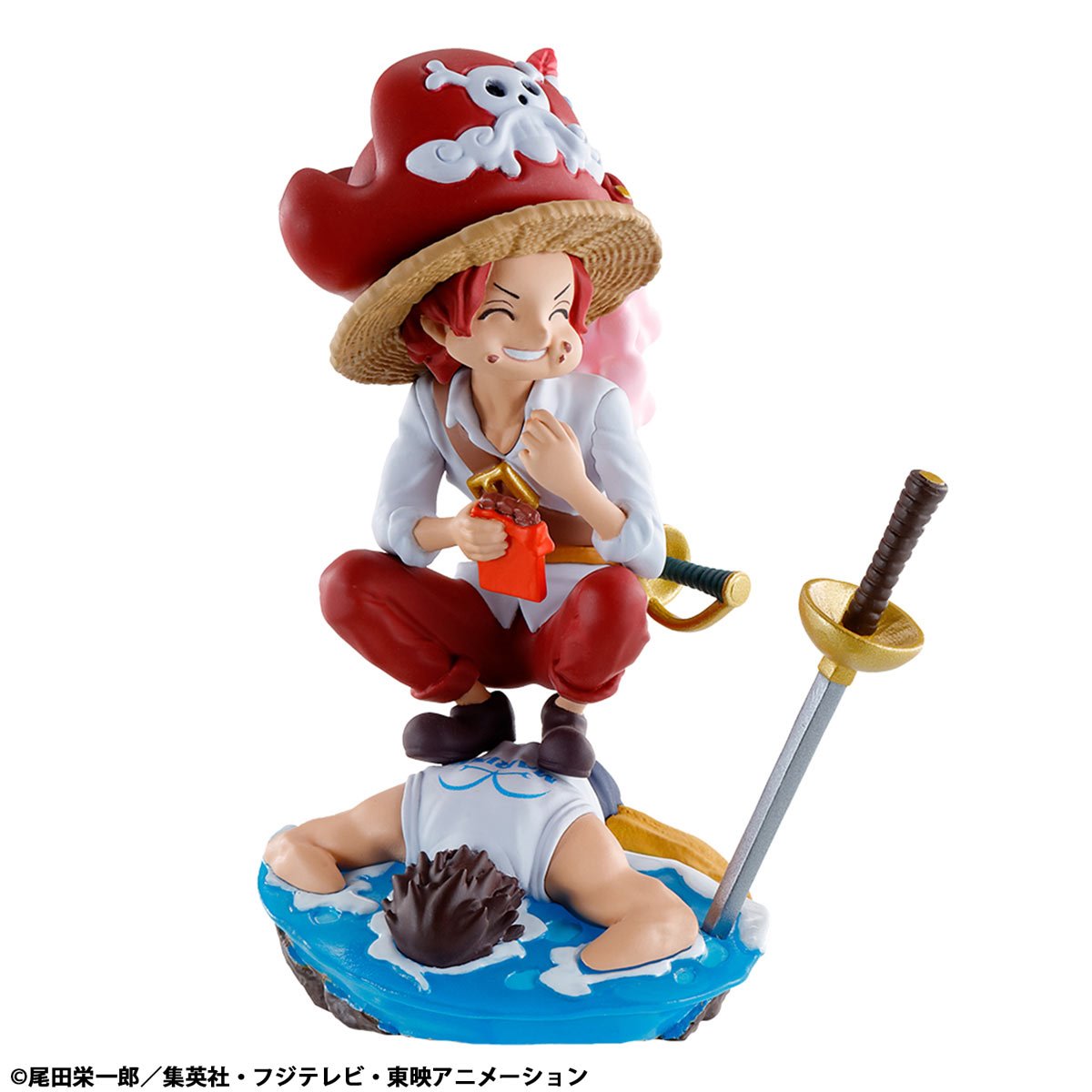 One Piece Wanokuni Logbox Re Birth Vol. 3 Petitrama Mini-Figure 4-Pack Display - Reissue