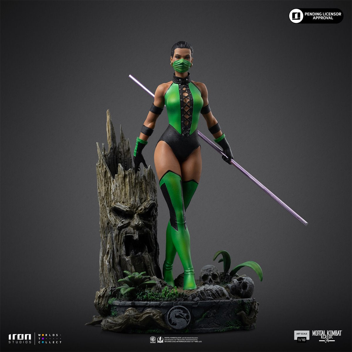 Mortal Kombat Jade 1:10 Art Scale Limited Edition Statue