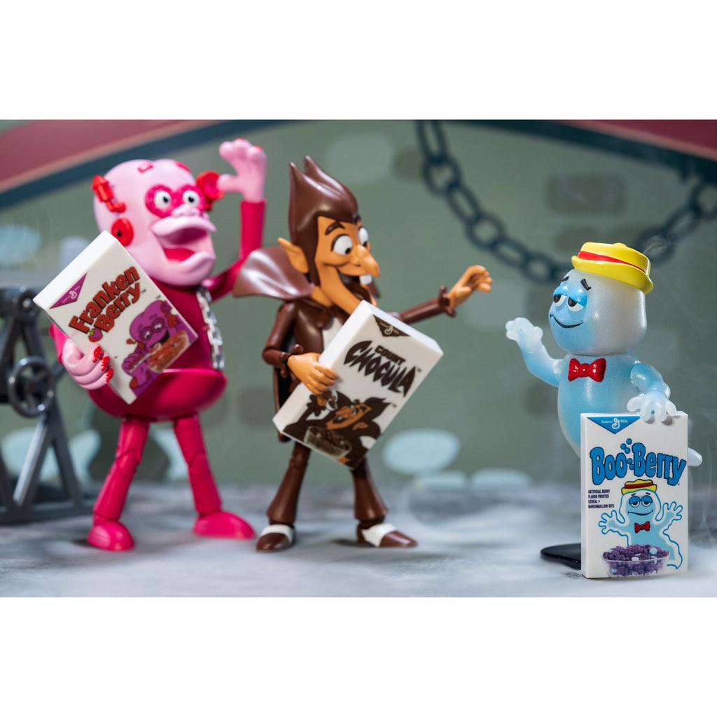 General Mills Boo Berry 6-Inch Scale Glow-in-the-Dark Action Figure