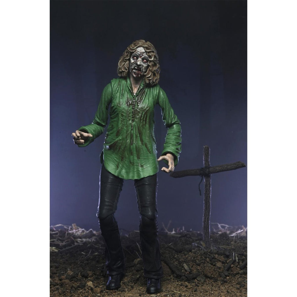 Evil Dead Ultimate Bloody Ash and Cheryl Williams 7-Inch Scale Action Figure 2-Pack