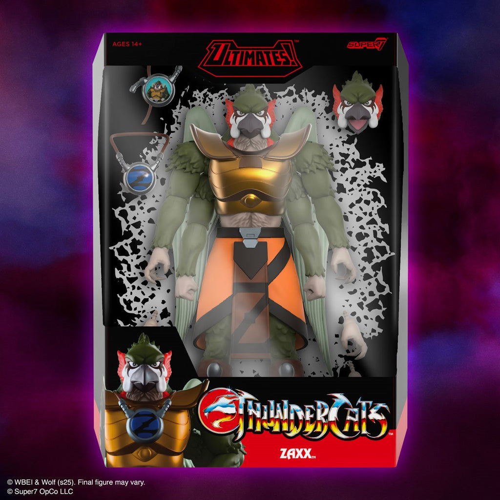 ThunderCats Ultimates Zaxx 7-Inch Action Figure